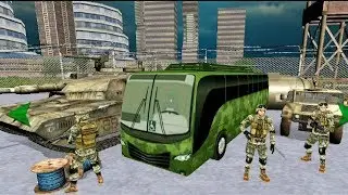 Military Coach Bus : Prisoners Transport Simulator #1 ANDROID GAMER