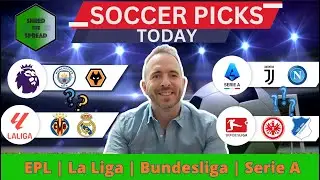 Football Predictions Today | EPL | La Liga | Bundesliga | Serie A | JAN 24-25