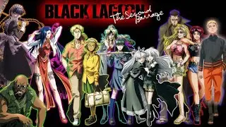 The Blood Hound & The Reaper || Naruto in Black Lagoon || Two shot pt. 1/2