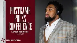 UMass Postgame: Layden Robinson