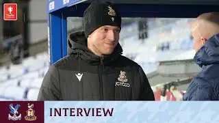 INTERVIEW: Calvert proud of resilient FA Youth Cup campaign