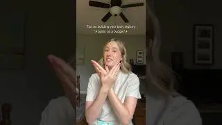 Часть 1: создание реестра для будущих мам с ограниченным бюджетом! #беременность #регистрдлямалыш...
