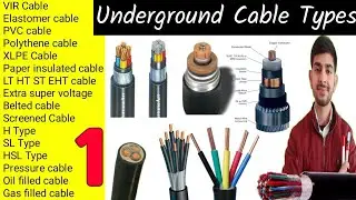 Electrical Cable Types [Part-1] || Insulation Based - Cable Types || electro magno