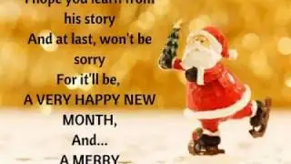 New Wishes For The New Month of December
