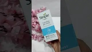 Simple hydrating gel creme #viral #ytshorts #shortsfeed #youtubeshorts #shorts #amazon #ashortaday