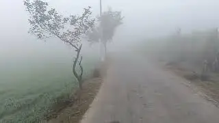 ਪੰਜਾਬ ਵਿੱਚ ਧੁੰਦ ਪੈਣੀ ਸ਼ੁਰੂ, 