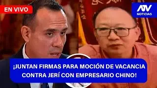 Fe de Erratas 📱🎙️| ¡JUNTAN FIRMAS PARA MOCIÓN DE VACANCIA CONTRA JERÍ CON EMPRESARIO CHINO! - ATV+