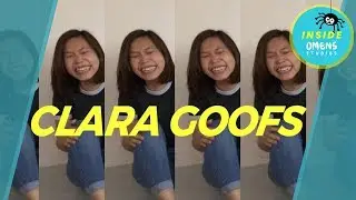 Clara GOOFS up(side down)