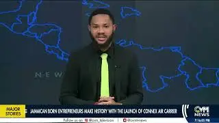Jamaican Born Entrepreneurs Make History with the Launch of Connex Air Carrier  | @CVMTVNews