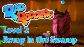 Level 2 Walkthrough | Rad Rodgers 100% Guide | Platinum Trophy | All Achievements