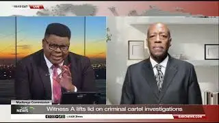 Madlanga Commission | Andy Mashaile weighs in on today's proceedings