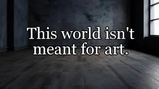 Creativity is Suppressed.