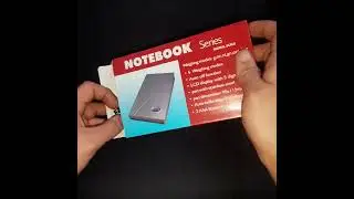 NOTEBOOK SERIES DIGITAL SCALE UNBOXING VIDEO