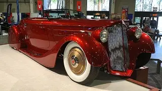 1936 Packard Named America's Most Beautiful Roadster 2017