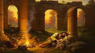 Sleep Under His Wings Tonight | Peaceful Scripture for Deep Rest