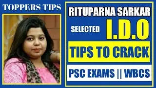Interview experience IDO & Miscellaneous 2019/strategy to crack PSC exams including WBCS /Booklist