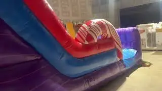 Sugar Rush Inflatable Obstacle! Just Bounce ATL