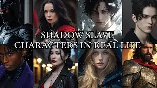 Shadow Slave Characters in Real Life Made by AI