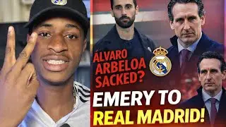 UNAI EMERY TO REALMADRID AS NEW COACH REALMADRID UPDATES | EMERY FINALLY SPEAKS 