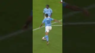 Great Rodri pass into the net 🎨🖌️