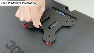 INSTALLATION-MD8black Suptek Monitor Mount Gas