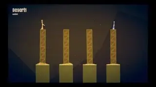 Stick Fight: The Game Degrus amarillo vs boris vieni Azul