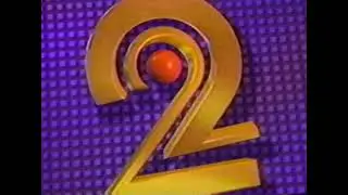 WJBK TV Channel 2 Eyewitness News Graphic Opens Detroit 1989