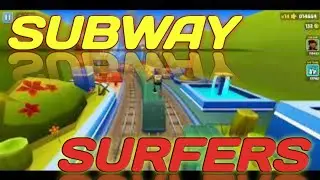 SUBWAY SURFERS. @apon gaming yt.