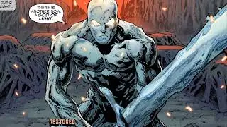 Silver Surfer's Epic Sword Transformation Against Knull