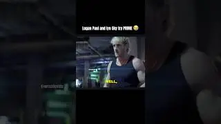 Logan Paul tries Prime with Iyo Sky 😭 #loganpaul #wwe #prime #smackdown #iyosky #wwesmackdown