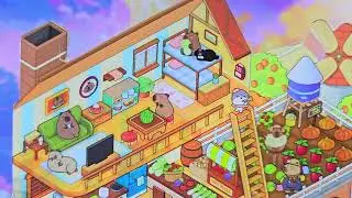 11 Styles of the Cutest 3D Sticker Scenes | Extra Long Calm & Cozy ASMR 🧸✨