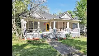 Adorable Historic Home in Griffin, GA (SOLD)