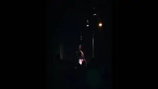 Brynn Route at Brass Ovaries' 5th Anniversary Show, Aerial