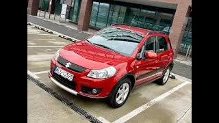SUZUKI SX4 1.6 107KM 4x4 2006