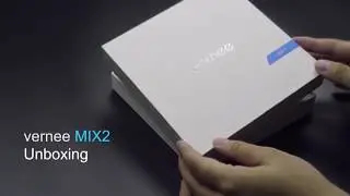 Vernee MIX 2 unboxing video