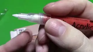 product review FlySea Acrylic pen/marker skin tones