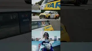 Electric Mini Varta Mashup #minicooper #racing #ev #electric #varta #ageoflight #renegade11