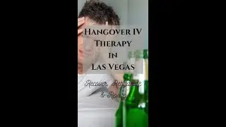 Mobile IV Therapy Las Vegas  Hangover IV Therapy Mobile or In-Spa #shorts