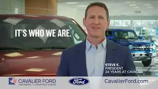 Cavalier Ford President's Day
