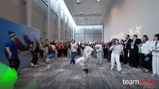 Teamwork Marketing: Latam Dancers Brand Activation