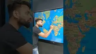 महत्वपूर्ण  जगह को Learn करने का Super तरीका by Gaurav Sir !! #Shorts