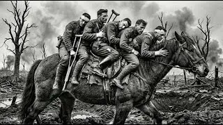 How an Unridable Horse Saved 5 Injured Soldiers