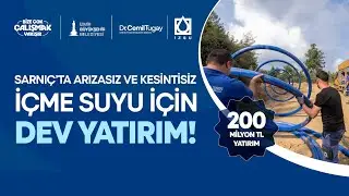 Gaziemir Sarnıç'ta 200 Milyon TL'lik Yatırım Temel Atma Töreni
