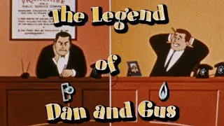 The Legend of Dan & Gus (1952) Pro-Business Cartoon | 16mm Film Scan
