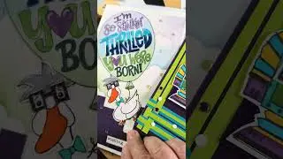join us for a new card making challenge! @sassysllc #cards #papercrafting