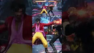 I fought Gol D Roger (clive) #tekken8  #marshalllaw