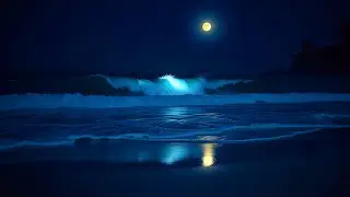LIVE 12 HOURS Ocean Wave Sounds for Deep Sleep | Relaxing Ocean Waves for Night Rest