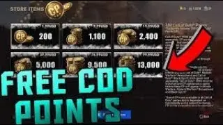 HOW TO GET FREE COD POINTS GLITCH | Call Of Duty WW2