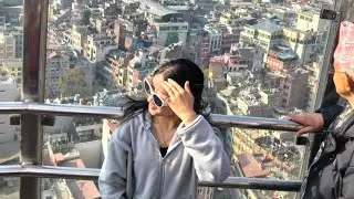Let's explore together ❤️.... Dharara , Nepal#frstvideo #like #comment #suscribe #vlog 