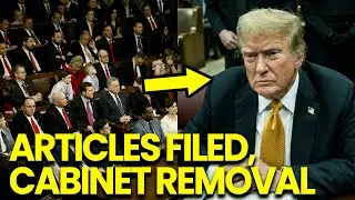 JUST IN: Articles FILED Against Trump as Cabinet Faces REMOVAL
